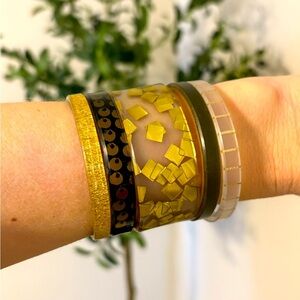 Color by Amber bracelet stack